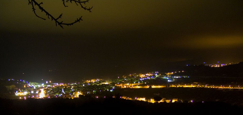 Vallelunga by night by maurizio.trabona