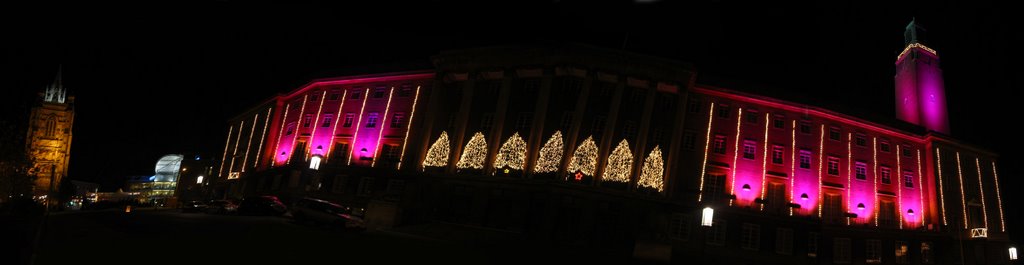 Norwich City Hall 2 - Norwich by thehesir