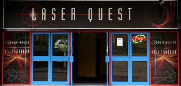 Laser Quest Bournemouth by chris-tt