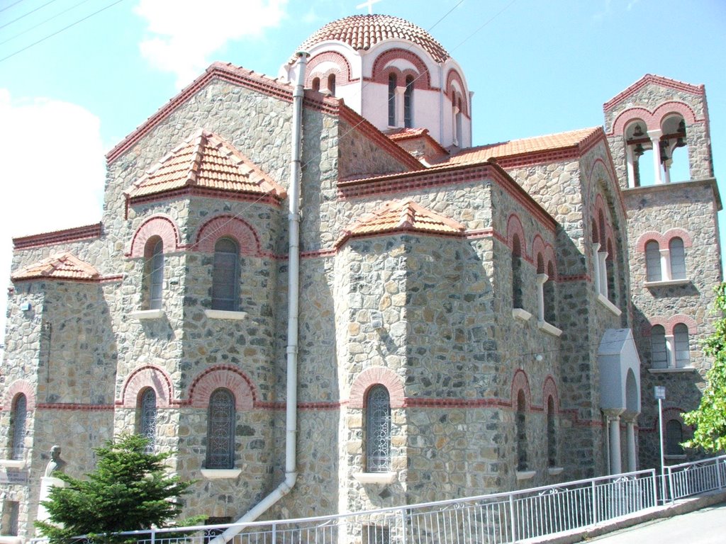 Church at Pano Platres,(The inside is stunning)! by Charing1