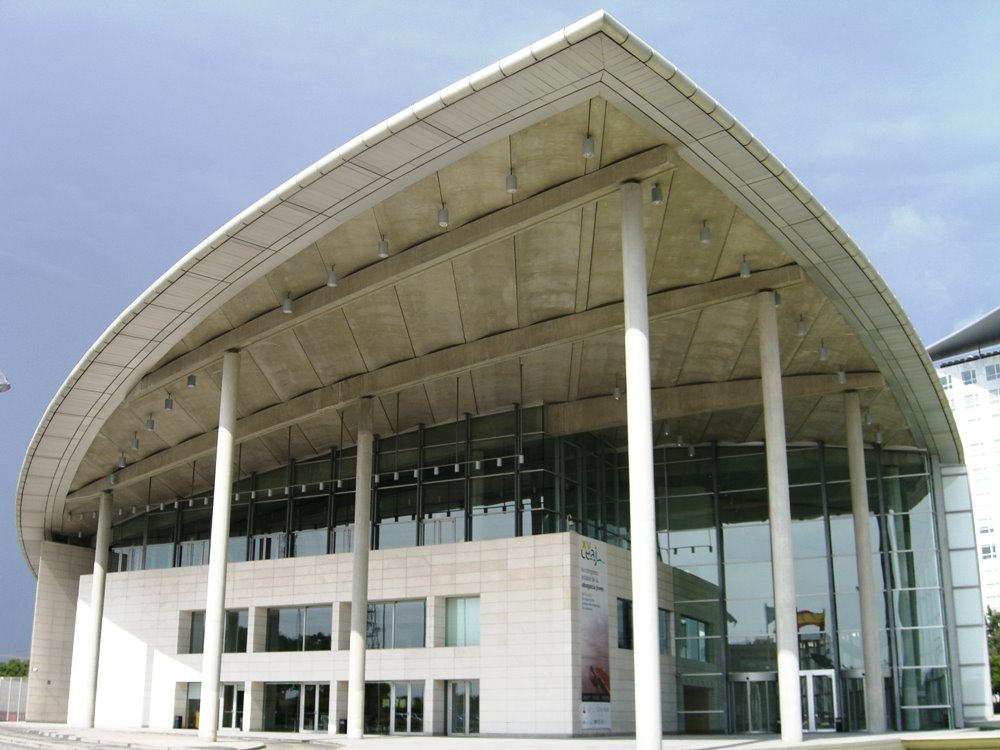 Valencia - Palazzo dei congressi - Norman Foster by circech