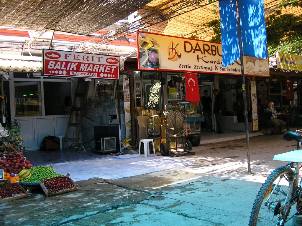 Ayvalik Market by Toad_42