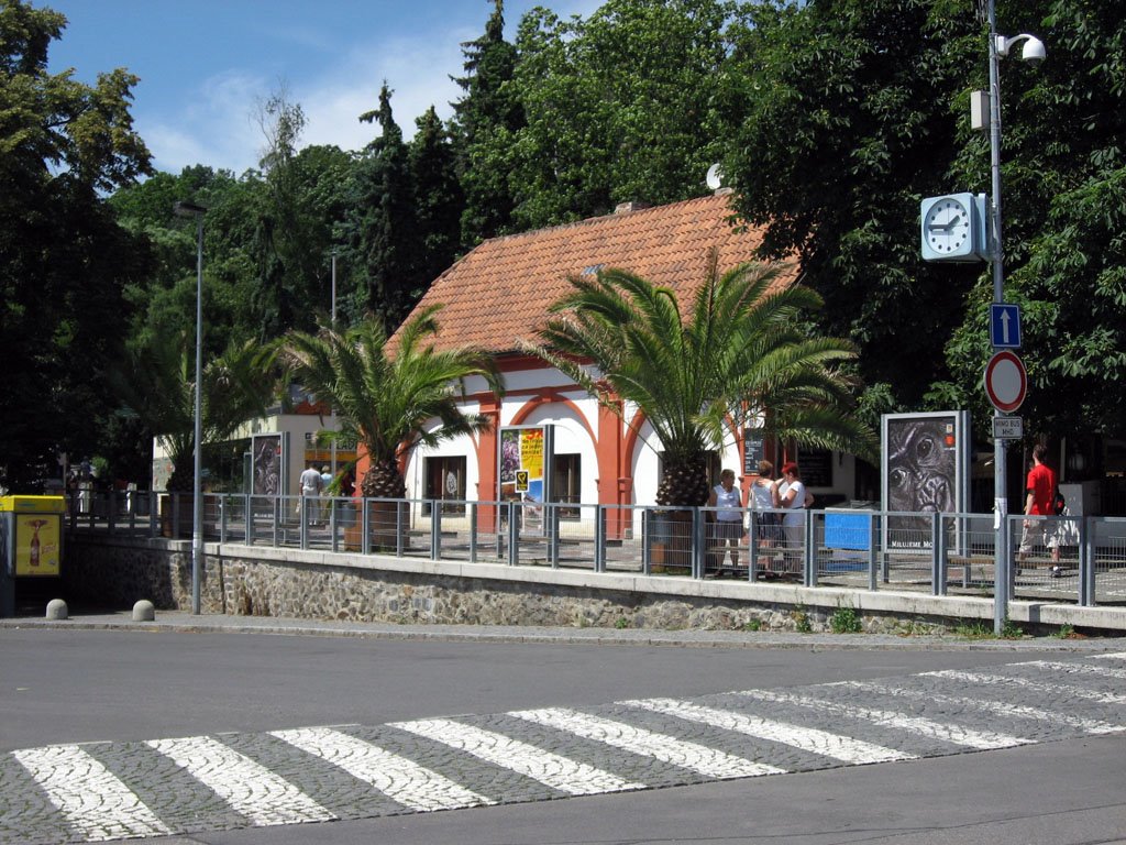 Prague zoo entrance by Gorre CZ