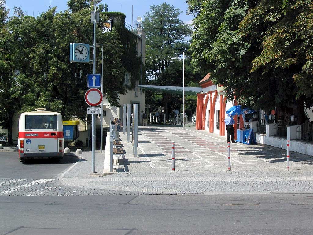 Prague zoo entrance by Gorre CZ