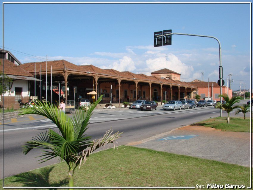 Estação de trens de Jundiaí - Foto: Fábio Barros (www.cidade3d.uniblog.com.br) by Fábio Barros  [-⓪-]