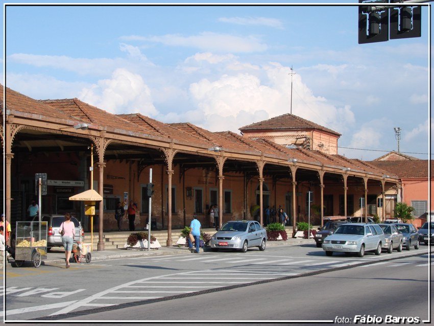 Estação de trens de Jundiaí - Foto: Fábio Barros (www.cidade3d.uniblog.com.br) by Fábio Barros  [-⓪-]