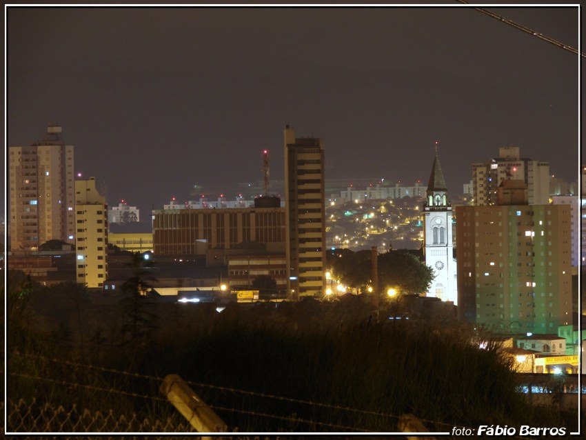 Noite - Jundiaí - Foto: Fábio Barros (www.cidade3d.uniblog.com.br) by Maquete Fábio  Barro…