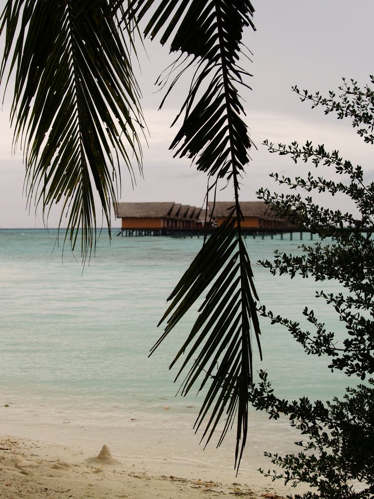 WATER BUNGALOWS. by icedevil