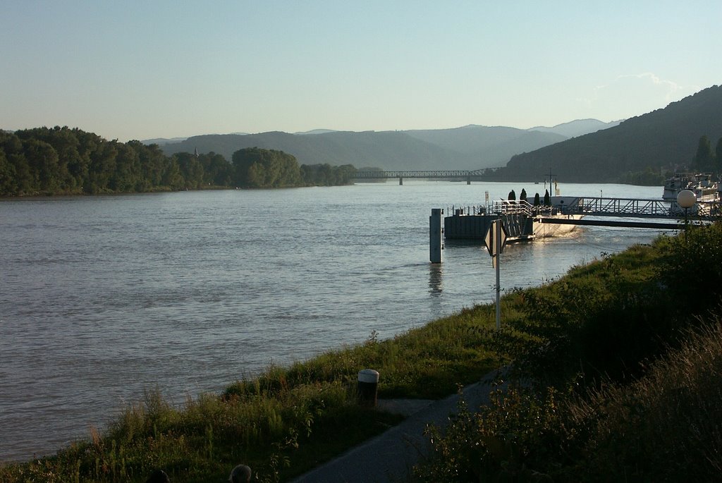 Entry to the Wachau from Krems by Petr Bohm