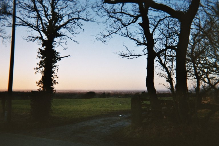 Looking out towards the sea. by Stephen Lenehan