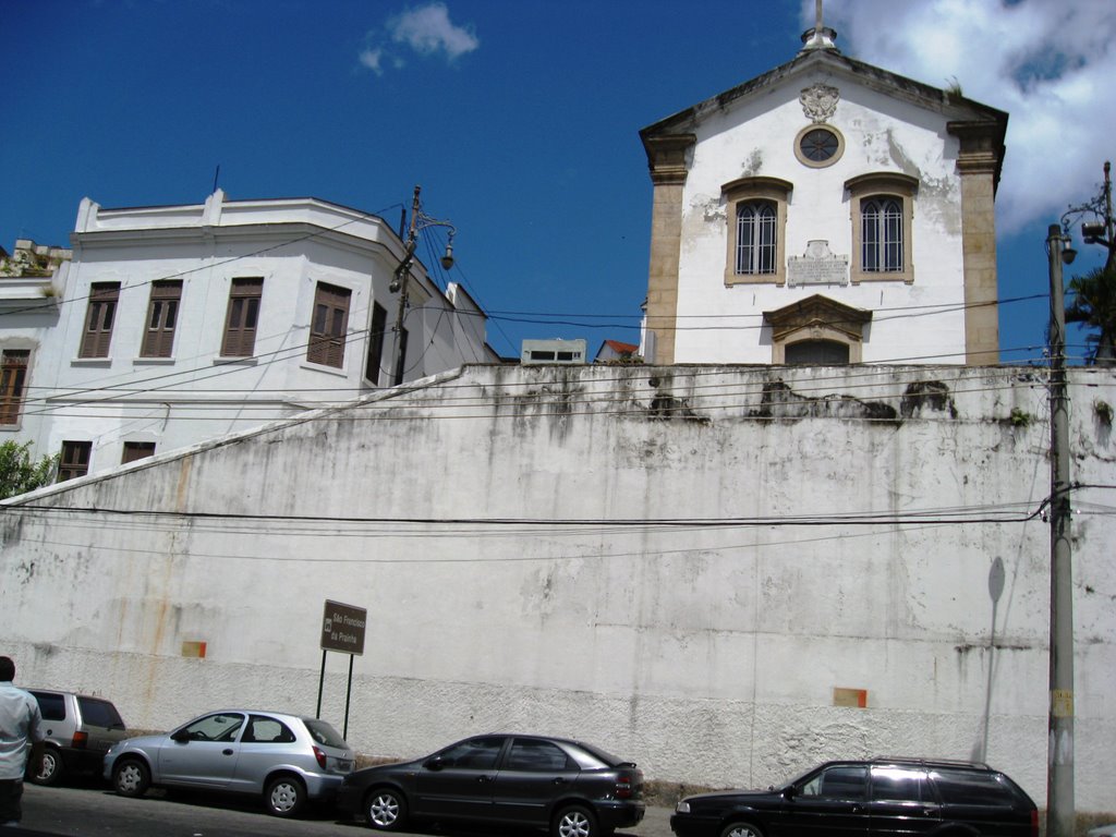 Capela do Largo de São Francisco da Prainha. Rio de Janeiro, RJ by Francisco Edson Mend…