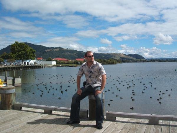 Roturoa lake by Suprasl