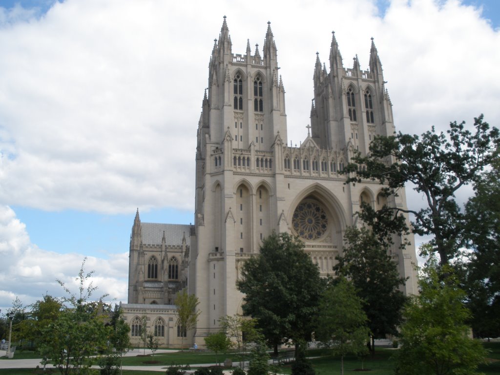 Washington National Cathedral. by Frank A MAYEDO