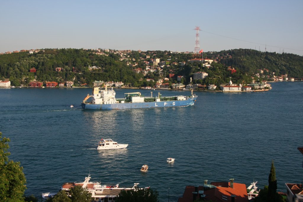 Bebek, Istanbul by A H. Akay