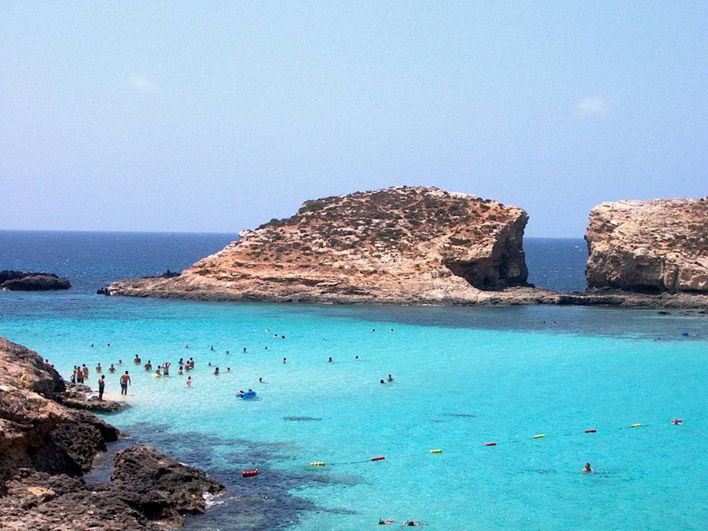 Malta - The Blue Lagoon by Fabio Giulianelli