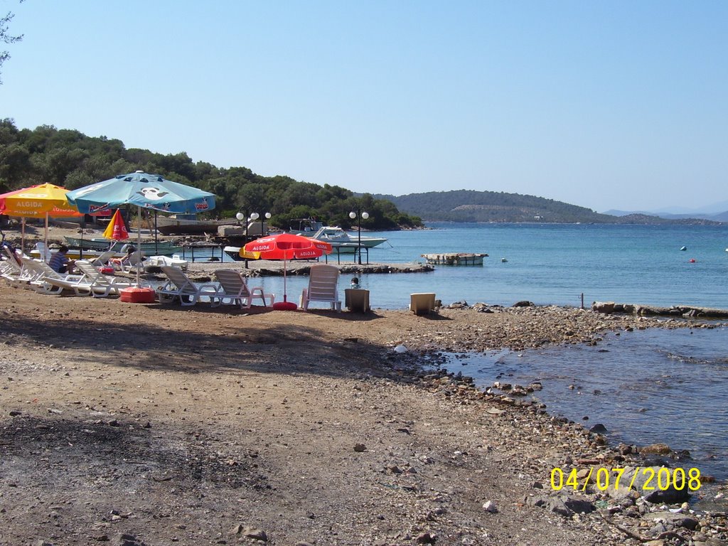 Bodrum Güvercinlik'te kamp yerimiz by m.yasintalan26