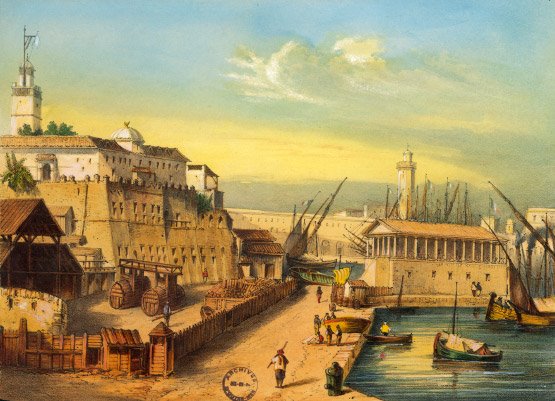 Alger 1840 by Nechem Mohamed