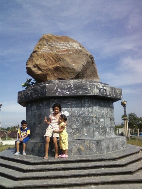 Stone statue mataram by Heru Minandar