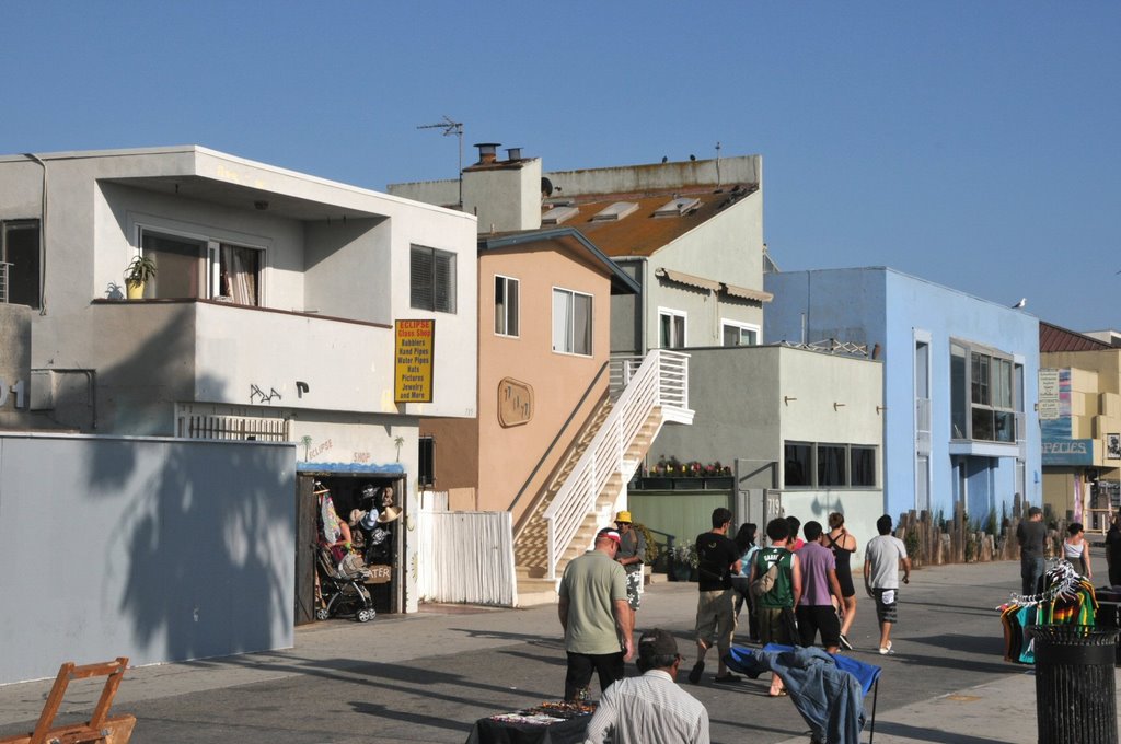 Venice Boardwalk - late afternoon - September 2008 by Veniceboardwalkpix