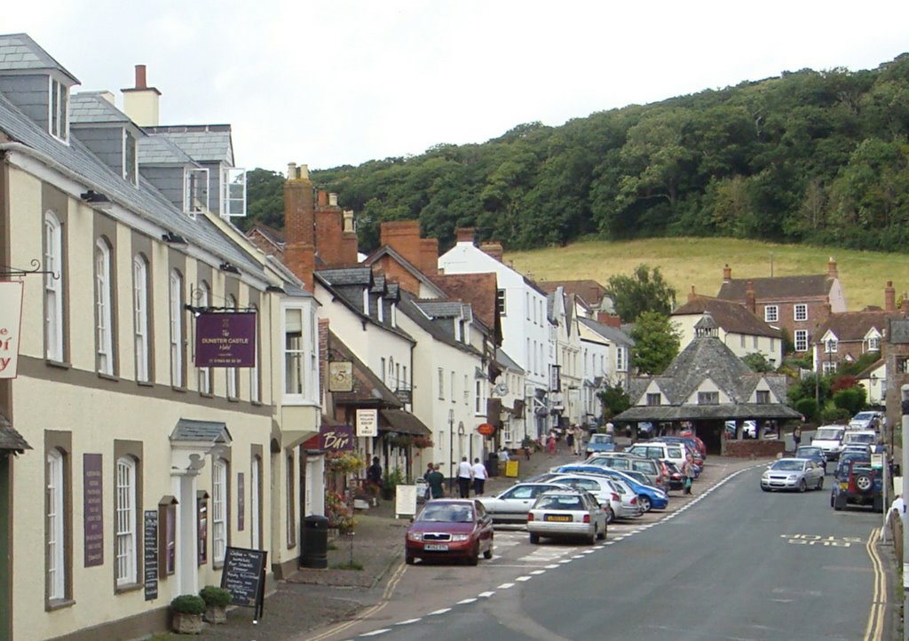 Dunster by Les Diamond