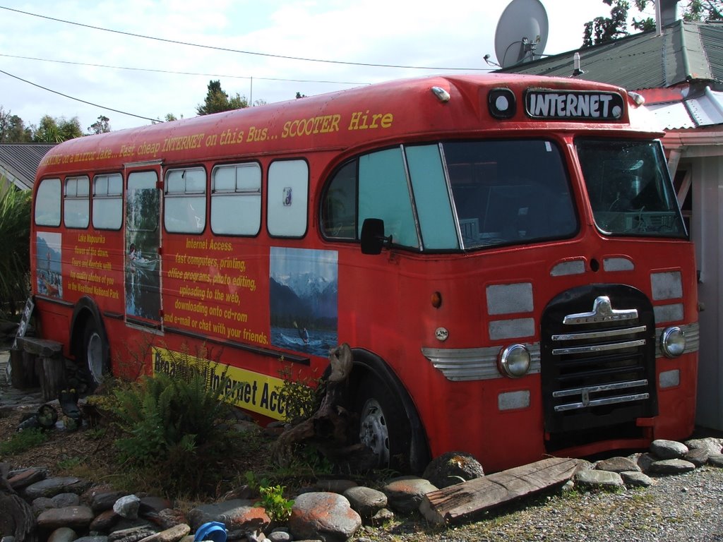 Internet bus franz josef glacier by glaciercountrytourgu…