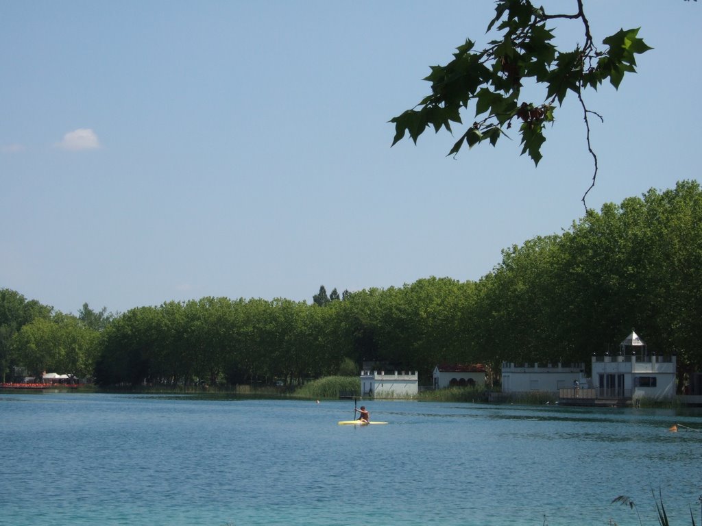 Llac de banyoles by girona