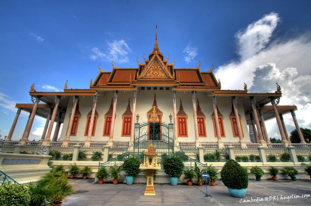 Throne Hall Cambodia by hugolim.com