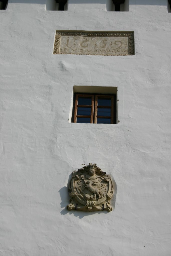 Vay Castle, Vaja, Courtyard 4 by MBagyinszky