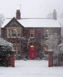 1 Luard Road in the snow by tom.hartley