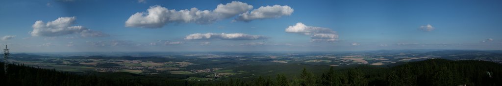 Panorama Kleť by lemmon.me