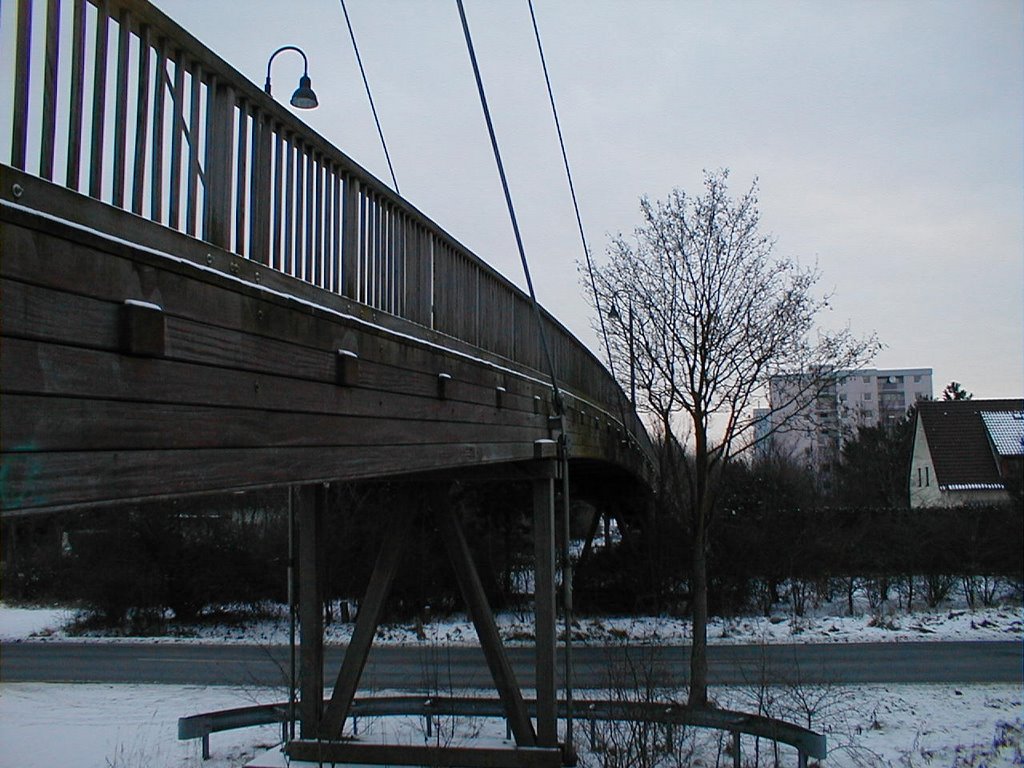 Hertha Peters Brücke im Winter 1 by Kabo72