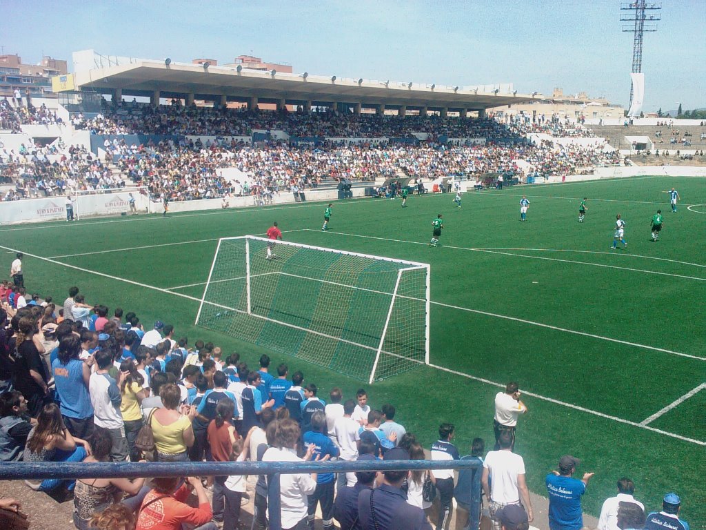 Estadio Balear - Partido Ascenso 2ªB Temporada 2007/08 by javier herranz