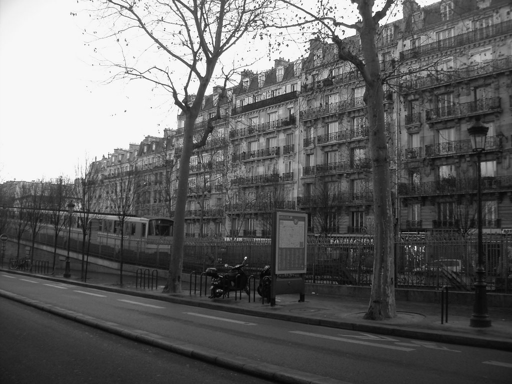 Metro de Paris by josems