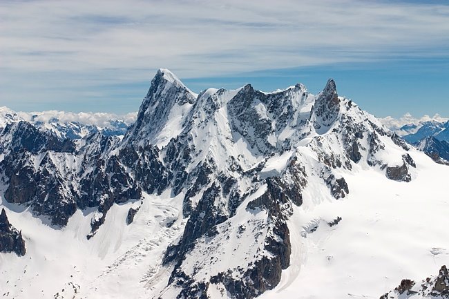 Mont Blanc by panoramix.ru