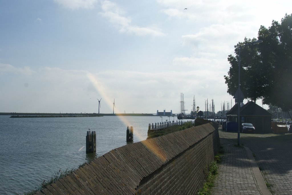 Enkhuizen - Wierdijk - View SSW by txllxt TxllxT