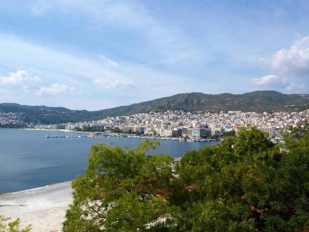 Bay of Kavala by s.chakalov