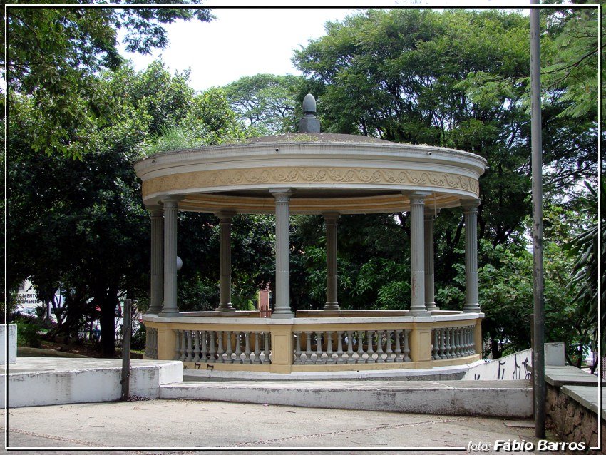 Coreto - Jundiaí - Foto: Fábio Barros (www.cidade3d.uniblog.com.br) by Maquete Fábio  Barro…