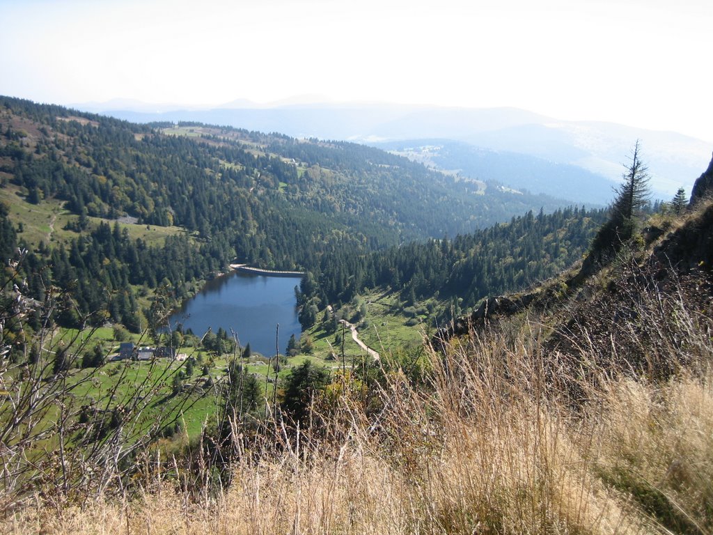 Lac des Truites by Michael H