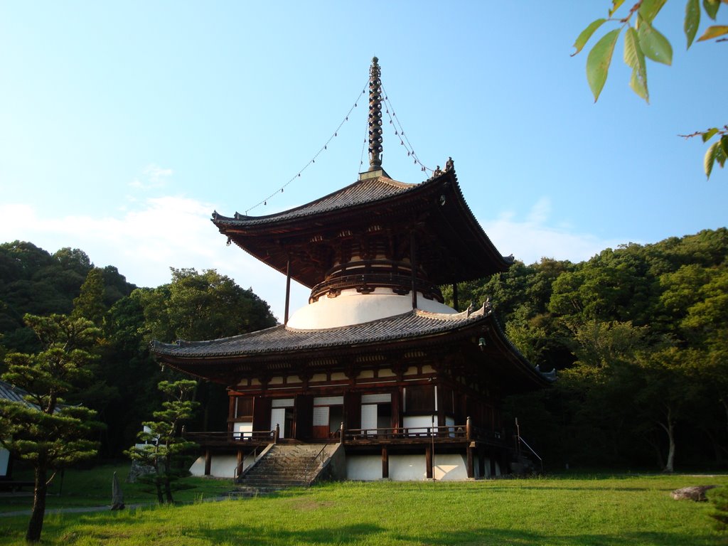 Negoro-ji temple 根来寺 大塔 by shinshukai