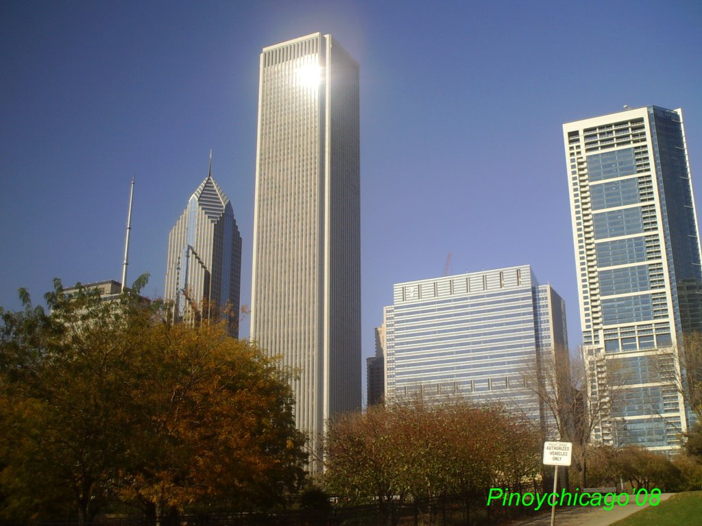 Old Amoco Building Downtown Chicago,IL by Allan Delos Reyes