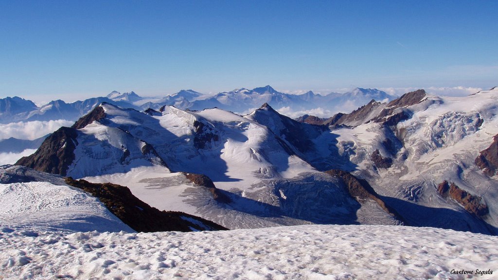 Vista a sud dalla cima del Palon de la Mare by GAST1