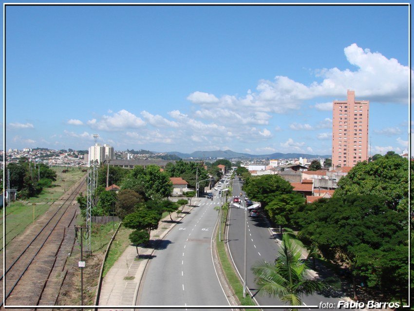 Jundiaí - Foto: Fábio Barros (www.cidade3d.uniblog.com.br) by Fábio Barros  [-⓪-]