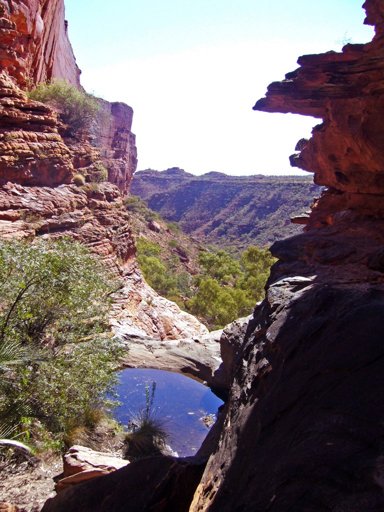 Kings Canyon Behind Garden Eden by Palumache