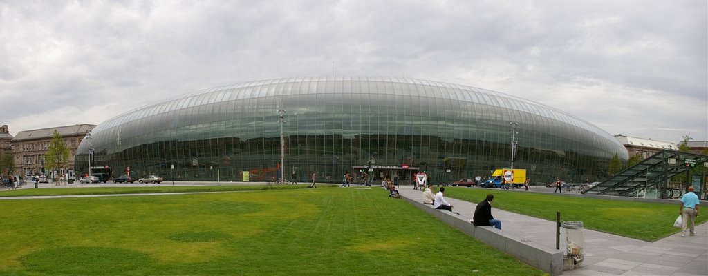 Strassburger Hauptbahnhof by danaos