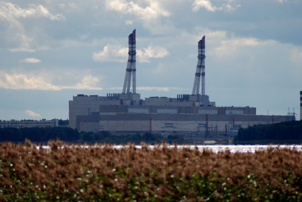 IGNALINA nuclear power plant, Lithuania by Renatorius (Reno)