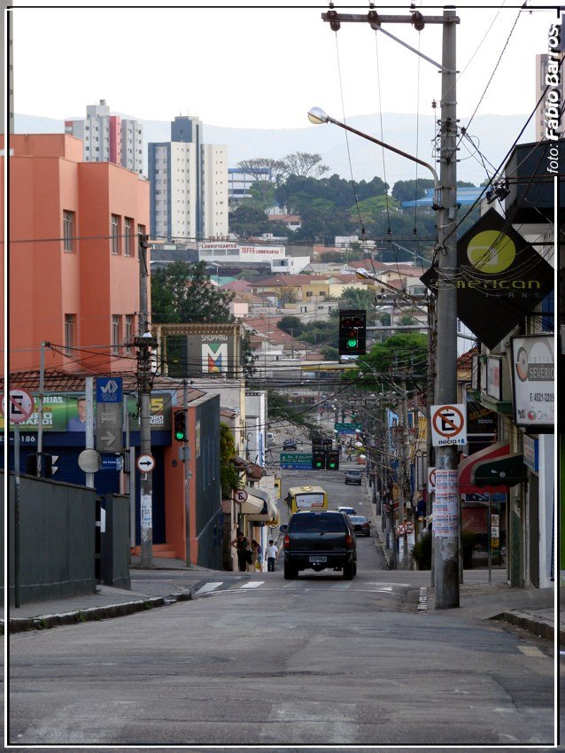 Rua Cel . Leme da Fonseca - Jundiaí - Foto: Fábio Barros (www.cidade3d.uniblog.com.br) by Maquete Fábio  Barro…