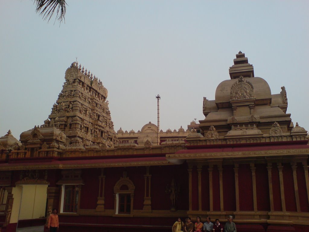 View Of Temple From Side by arun_mendon