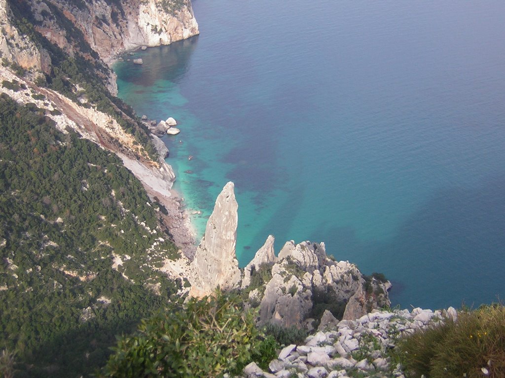 Panorama su Cala Golorizè by alcan72