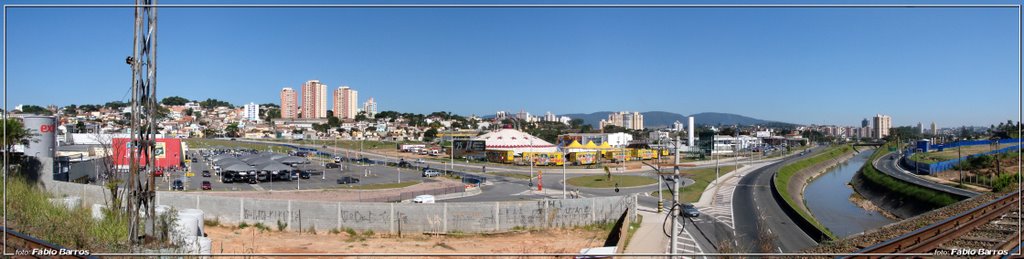 Super Panorâmica da AV. Antonio F. Ozanan de Jundiaí - Foto: Fábio Barros (www.cidade3d.uniblog.com.br) by Fábio Barros  [-⓪-]