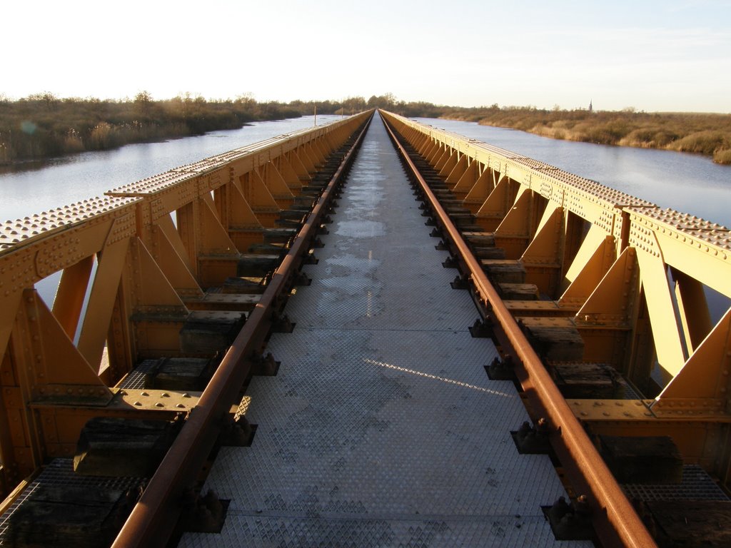 Moerputten brug by jerbia